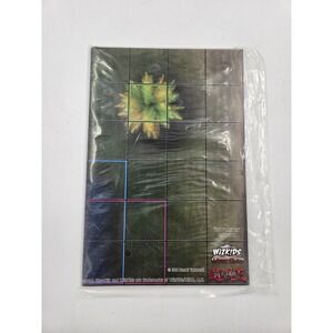 WizKids HeroClix Yu-Gi-Oh Series 2 Egypt River Outdoor Double Sided Map 2014